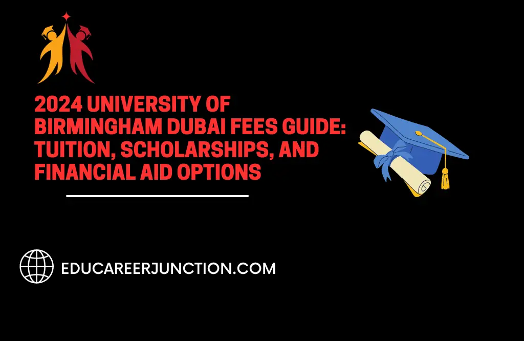 university of birmingham dubai fees